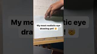 My Most Realistic Eye Drawing Yet MUST SEE 🔥 [upl. by Illoh]