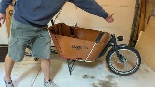 Babboe City Cargo Bike  thoughts and feelings [upl. by Toille]