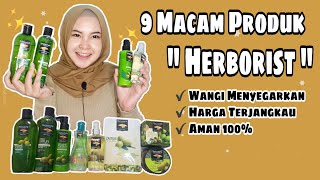 REVIEW Produk Herborist  9 Macam   Seger Bangeeettt [upl. by Klinges205]