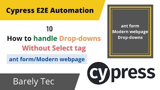 10 How to get Dropdown values without having Select tagList  ant form  modern web page  2022 [upl. by Eboh]