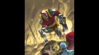 Megadeth  Psychotron Deathlok Fan Video [upl. by Shelli884]