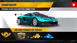 ASPHALT 8 ARRINERA HUSSARYA GT CHAMPIONSHIP DUBAI ALL REST GOALS MUST WATCH [upl. by Geesey]