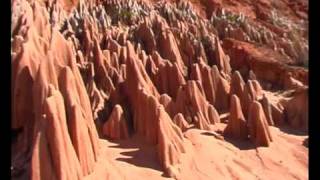 les tsingy rouge du Nord de Madagascar [upl. by Iain]