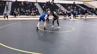 Vs Gladeville Ian 2022 middle school wrestling [upl. by Aitak]