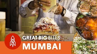 4 of the Best Street Food Finds in Mumbai [upl. by Arrej285]