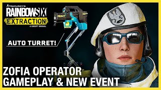 Rainbow Six Extraction Spillover Crisis Event Zofia and Auto Turret  Ubisoft NA [upl. by Pazice]