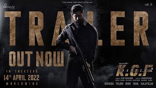 KGF Chapter 2 TrailerHindiYashSanjay DuttRaveena TandonSrinidhiPrashanth NeelVijay Kiragandur [upl. by Blunk]