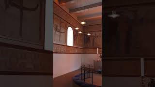 Jelling Church denmark bluetooth christianity church medieval conversion history museum [upl. by Winslow]