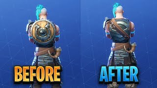 How To Fix The Back Bling GLITCH in Fortnite Season 5 [upl. by Erie]