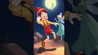 Pinocchios Magical Transformation From Puppet to Boy disney disneypinocchio funny [upl. by Eynahpets62]