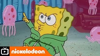 SpongeBob SquarePants  Disco Jellyfish  Nickelodeon UK [upl. by Fairfax167]