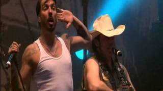 The BossHoss  Hey Ya live Rock am Ring 2011 [upl. by Assilana]