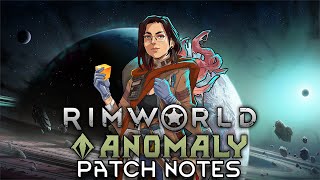 NEW Rimworld DLC ANOMALY and 15 Update Announcement [upl. by Nelia179]