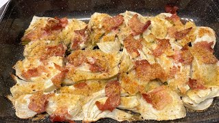 FINOCCHI GRATINATI AL FORNO di Betty e Marco  Ricetta facile e veloce [upl. by Aramahs622]