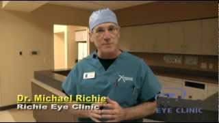 YAG Laser Eye Treatment with Dr Michael Richie [upl. by Brower]