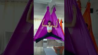 Aerial yoga also known as antigravity yoga [upl. by Adnovaj]