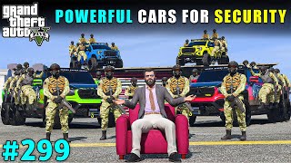 MICHAEL BUY LUXURY CARS FOR SECURITY  GTA V GAMEPLAY 299  GTA 5 [upl. by Ahseiat]