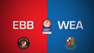 EBBSFLEET UNITED 22 WEALDSTONE  National League highlights  26th October 2024 [upl. by Hewett481]