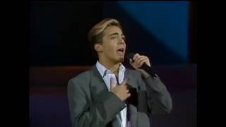 No podrás  Cada momento  Cristian Castro Remasterizado HD [upl. by Charlean]