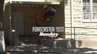 BRETT SILVA  2019 Sunday Bikes Signature Forecaster  BMX [upl. by Leelahk]