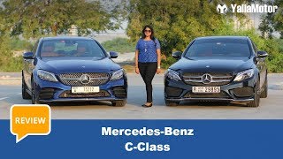 MercedesBenz CClass Review  The Best Luxury Car  YallaMotor [upl. by Aciemaj]