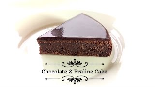 Chocolate and Praline Cake very easy [upl. by Vivyanne]