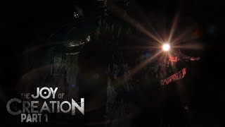 The Scariest FNAF game ever  THE JOY OF CREATION  Demo   PART 1 [upl. by Landry838]