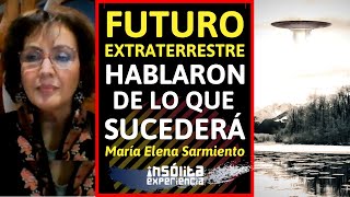 FUTURO EXTRATERRESTRE I Me hablaron de lo que sucederá en los siguientes años ¡ATENTOS SARMIENTO [upl. by Eicyak656]