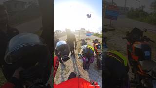 Reaction 👀😱 ll KTM RC 200 shortvideo trending youtuber motovlog rider [upl. by Rankin523]