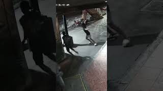 Intruder Alert Antipolo Headshot CCTV Catches Thief in the Act [upl. by Nisse]