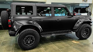 Ford Bronco Raptor 2024  Sound interior and Exterior [upl. by Esiuqram453]