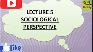 Sociological Perspective  functional perspective  conflict perspective interactionist Perspective [upl. by Aina]