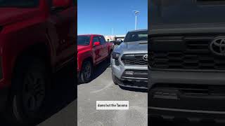 Nissan Is The New Toyota Frontier vs Tacoma [upl. by Coreen]