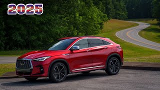 2025 infiniti qx55 sensory awd  2025 infiniti qx55 essential  2025 infiniti qx55 luxe review  My [upl. by Alcus]