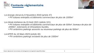 Webinaire  Obligation sur la solarisation et la végétalisation des toitures on fait le point [upl. by Searle]