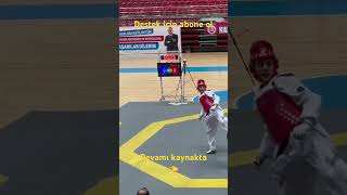 6 point l taekwondo explore taekwondo shorts youtubeshorts shortvideo 태권도 world [upl. by Yelwah]