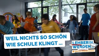 So schön klingt der PAUSENGONG endlichwiederschule [upl. by Giacamo614]