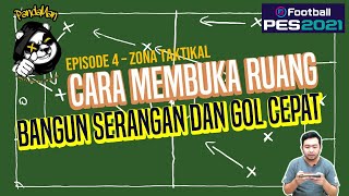 JANGAN MAIN SANGKAR BURUNG TRIK BUILD UP amp BUKA RUANG UNTUK CETAK GOL CEPAT Panda Man Gaming 4 [upl. by Nivre7]