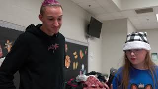 Christmas jokes with backpack kid [upl. by Mayer]