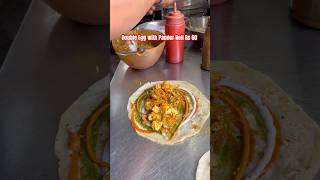 Egg Roll with Paneer🤪eggrollrecipe streetfood foodieexplore ytshortminivlogexplorepagefoodi [upl. by Gert]