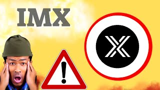 IMX Prediction 01NOV IMX Coin Price News Today  Crypto Technical Analysis Update Price Now [upl. by Einitsed]