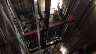 Inside an elevator shaft [upl. by Ganny]