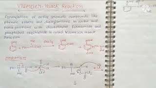 Vilsmeier Haack Reaction [upl. by Zweig]