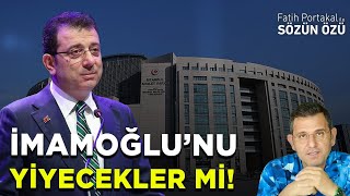 İMAMOĞLU’NU YİYECEKLER Mİ [upl. by Burrill468]