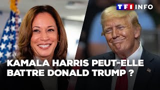 Présidentielle américaine  Kamala Harris peutelle battre Donald Trump [upl. by Noitsuj]