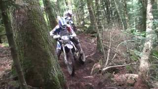 Enduro Champ de France  Remiremont P1 [upl. by Ecnaret]