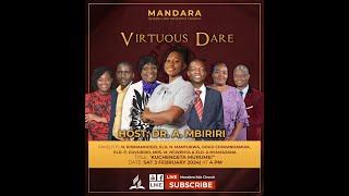 Mandara SDA Church  Virtuous Dare  Title Kuchengeta Murume  Date 3 February 2024 [upl. by Silvan]