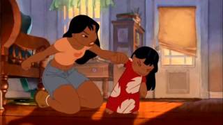 Lilo amp Stitch  Lilo And Nanis Fight Arabic w Translation  مطاردة ليلو [upl. by Eryn]