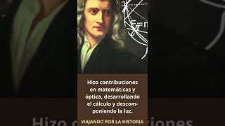 Mini biografía Isaac Newton [upl. by Sprague677]