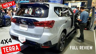 2023 Nissan Terra 4X4 Premium SUV  Bigger Than Toyota Fortuner  Latest Features Interiors  Terra [upl. by Ezekiel841]